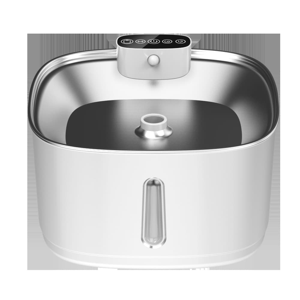Fuente de Agua FreshFlow con Filtro Triple